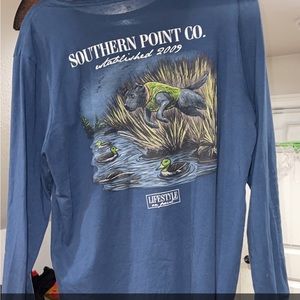 Southern point t shirt
